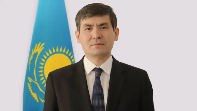 Ербол Оспанов денсаулық сақтау вице-министрі қызметіне тағайындалды