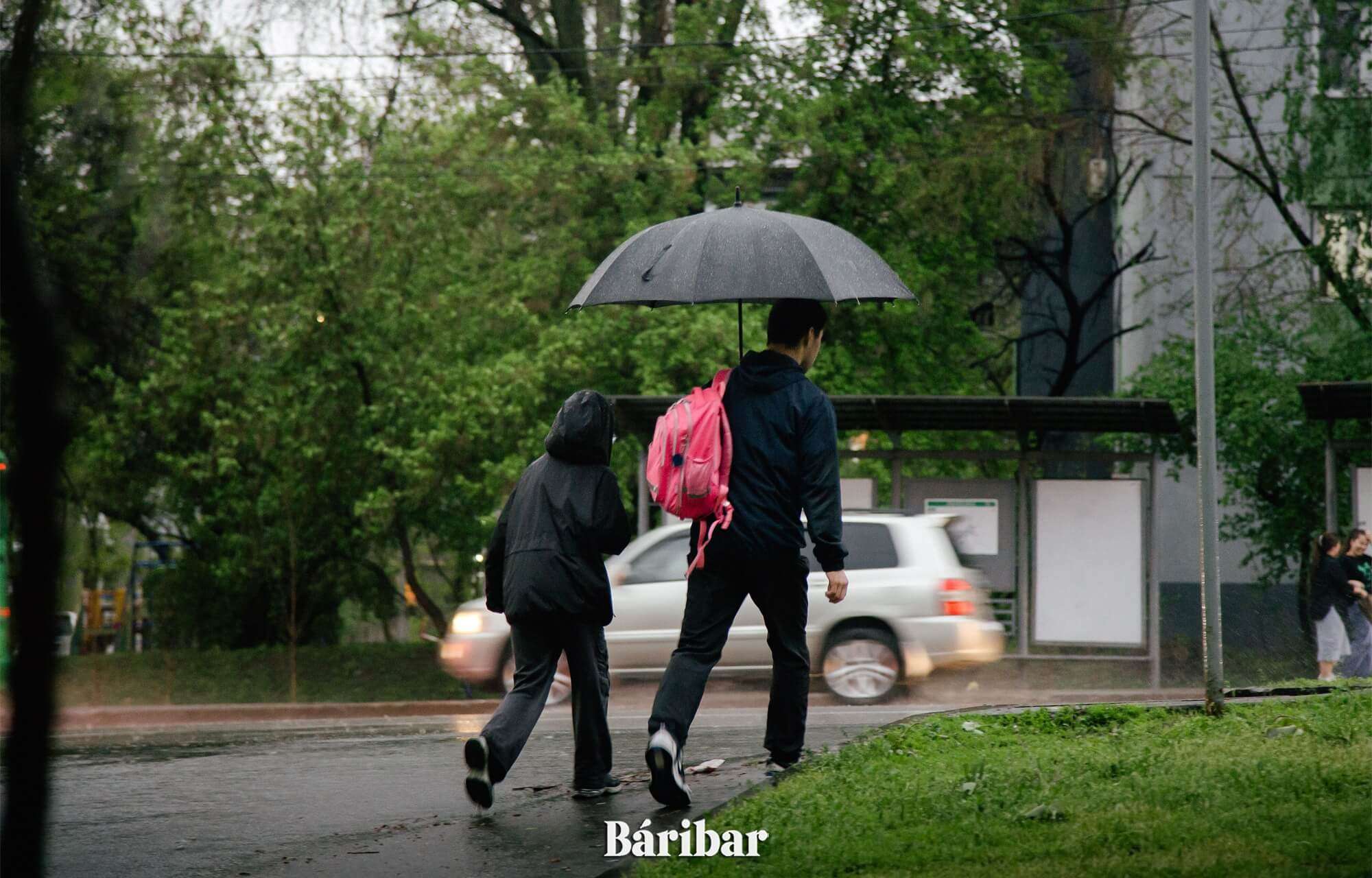 Бүгін ел аумағында жаңбыр жауып, үсік өтеді