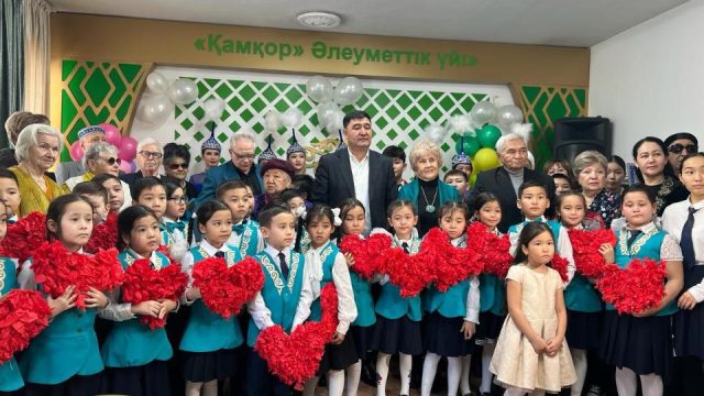 Алматыда Қайырылымдылық күні өтті