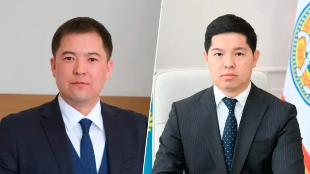 Алматыда жаңа құрылған екі басқарманың басшылары тағайындалды