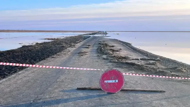 Төрт облыстағы 8 автожолда көлік қозғалысы шектелді