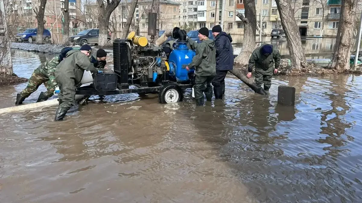 су тасыны, су басу
