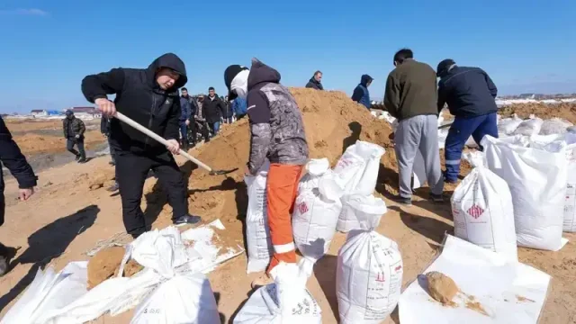 Атырау облысында төтенше жағдай жарияланды