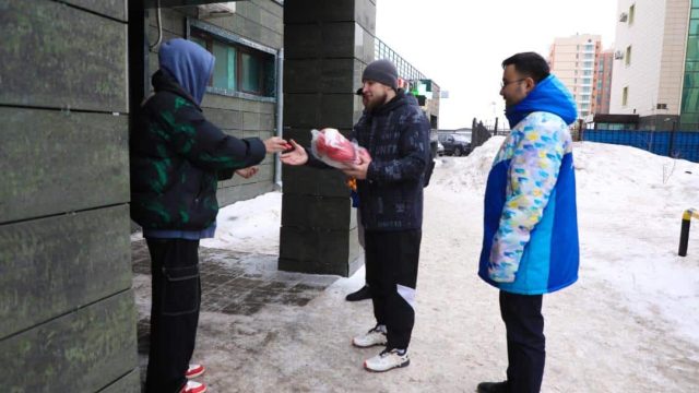 Астанадағы акция: вейп пен темекі өнімдерін спорт жабдықтарына ауыстыр