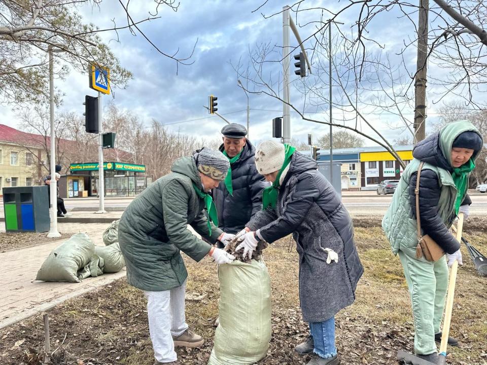 Астана тазалық суботник