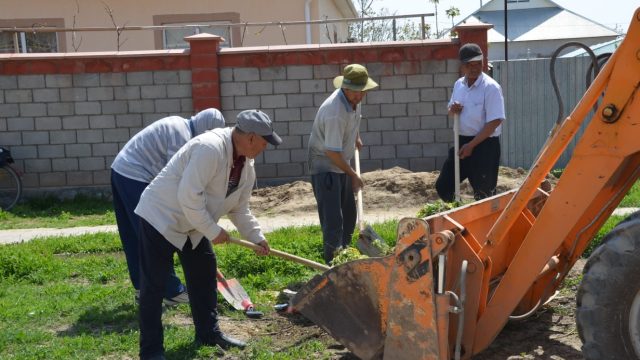 Түркістан: Облыс әкімінің орынбасары «Таза Қазақстан» жобасы аясындағы жұмыстарды жандандыруды тапсырды
