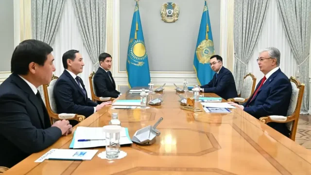 Мемлекет басшысы ҚХА төрағасы орынбасарларын қабылдады