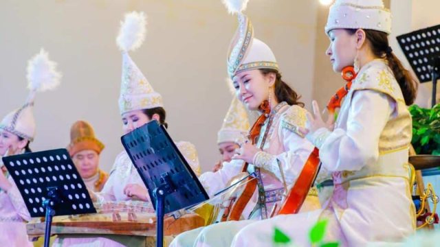 Астанада көрермендерге «Жетісу әуендері» деген концерт ұсынылды