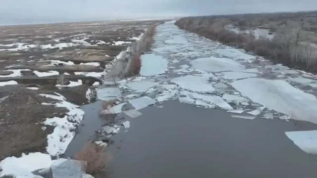 БҚО-да Елек өзеніндегі су деңгейі қауіпті деңгейден асып кетті