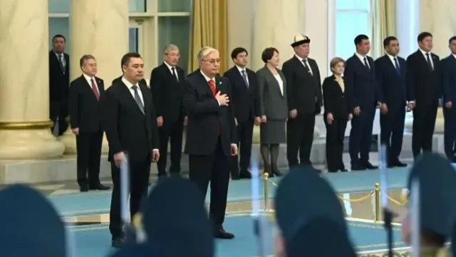 Қырғыз президентінің Астанаға сапары аясында тарихи келісімге қол қойылады
