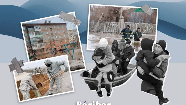 Атырау облысында су тасқыны шарықтау шегінен өтті