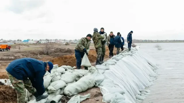 Су тасқыны қаупі жоғары өңірлер анықталды