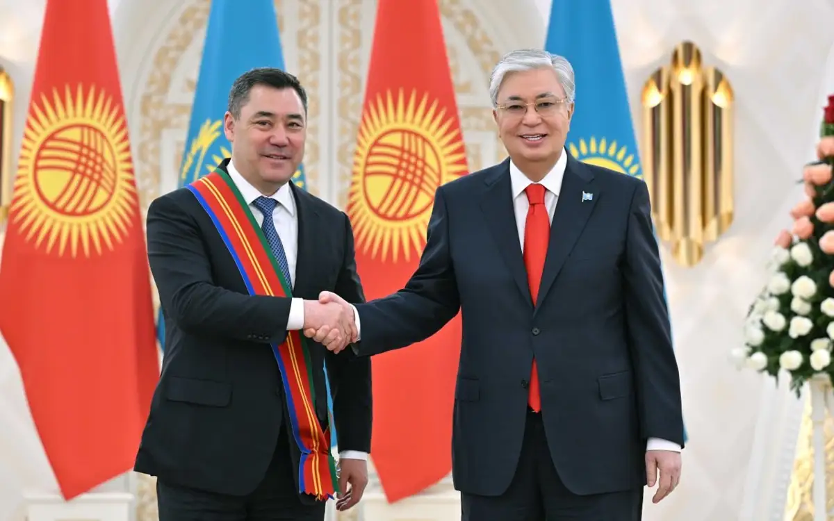 Садыр Жапаров