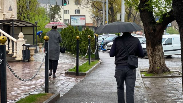Қазақстанда 17 сәуірде ауа райы күрт өзгереді