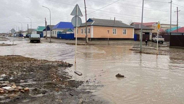 Алты өңірде жергілікті өзендердегі су деңгейі төмендеп жатыр