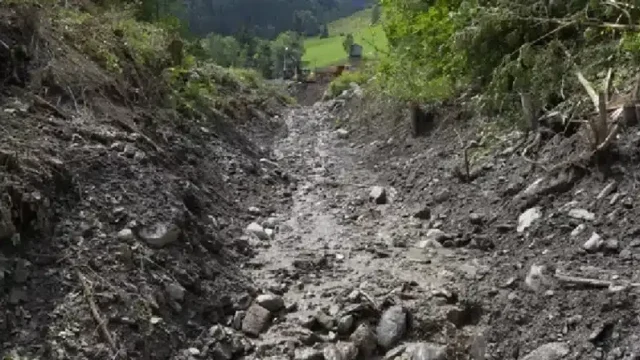 Алматыда топырақ көшкіні жүріп, үйдің шатырын зақымдады