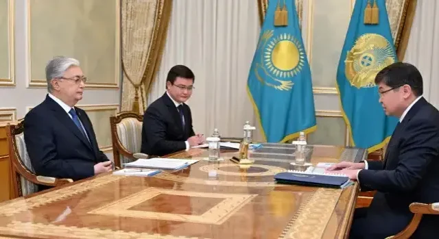 Қаржы министрі Мәди Такиев президентке есеп берді