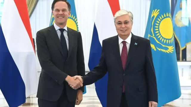 Нидерланд Корольдігінің премьер-министрі Қазақстанға келді