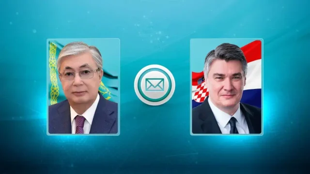 Қасым-Жомарт Тоқаев хорват халқын ұлттық мерекесімен құттықтады