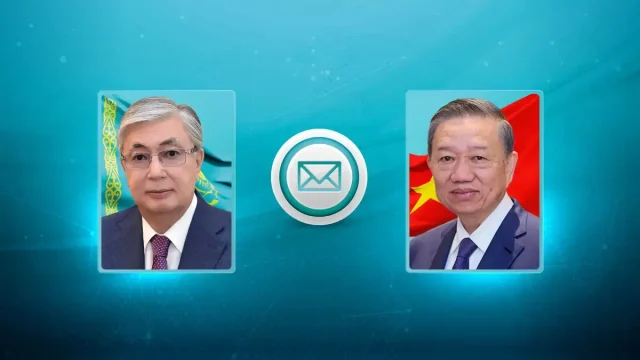 Қасым-Жомарт Тоқаев Вьетнамның жаңадан сайланған президентін құттықтады