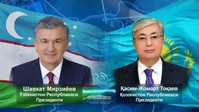 Өзбекстан президенті Қасым-Жомарт Тоқаевты туған күнімен құттықтады