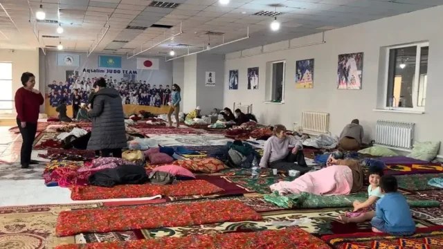 ТЖМ: Уақытша орналасу пункттерінде 5 436 адам отыр