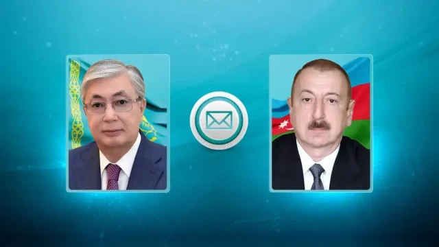 Мемлекет басшысы Әзербайжан президентіне көңіл айтты
