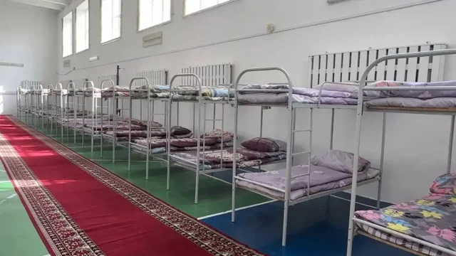 Талдыкөл ауылында тұрғындар эвакуацияланып жатыр
