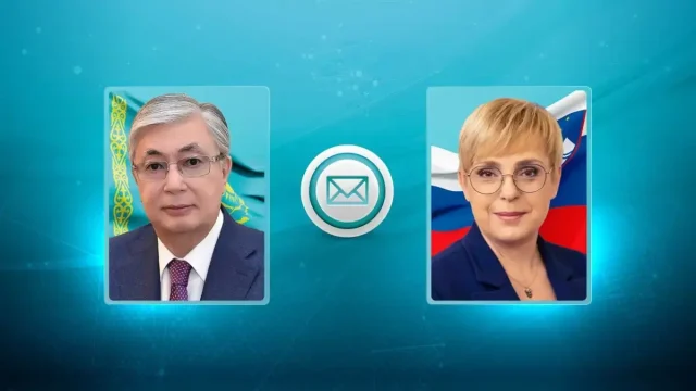 Қасым-Жомарт Тоқаев Словения президентіне жеделхат жолдады