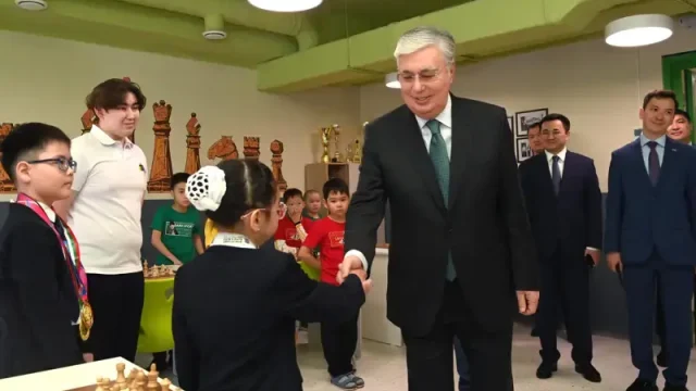 Мемлекет басшысы SANA Sport орталығына барды