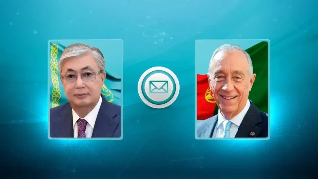 Мемлекет басшысы Португалия президентіне құттықтау жеделхатын жолдады