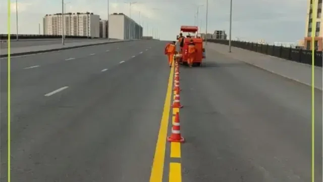 Астанада жеті көшеге Bus Lane жолақтары енгізіледі