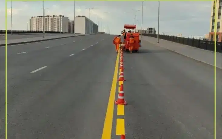 Астанада жеті көшеге Bus Lane жолақтары енгізіледі