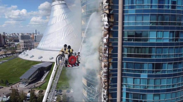 Астана әкімдігі «Rixos Khan Shatyr Residences» тұрғын үй кешенінің қасбетін қалпына келтіріп береді