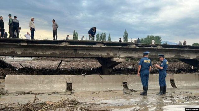 Қырғызстанда селден қаза тапқандардың саны сегіз адамға жетті