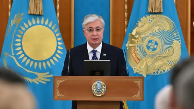 Президент әскери қызметшілерге мемлекеттік наградалар тапсырды