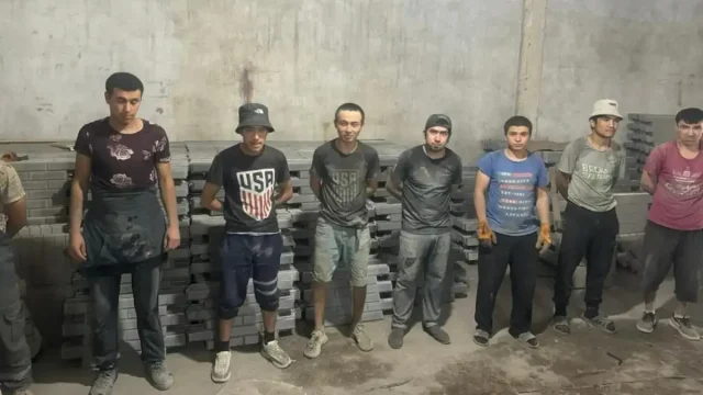 Алматыда заңсыз жұмыс істеген 27 шетелдік ұсталды