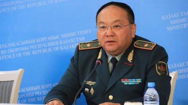 Серік Борамбаев әскери-теңіз күштерінің бас қолбасшысы лауазымына тағайындалды