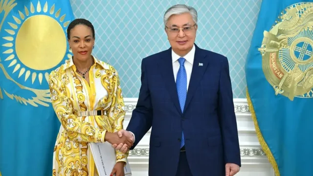 Қасым-Жомарт Тоқаев Конго президентінің жеке өкілін қабылдады