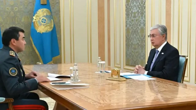 Президент Шыңғыс Әріновке ТЖМ құрылымын жетілдіруді тапсырды