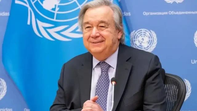 БҰҰ Бас хатшысы Антониу Гутерриш Қазақстанға келеді
