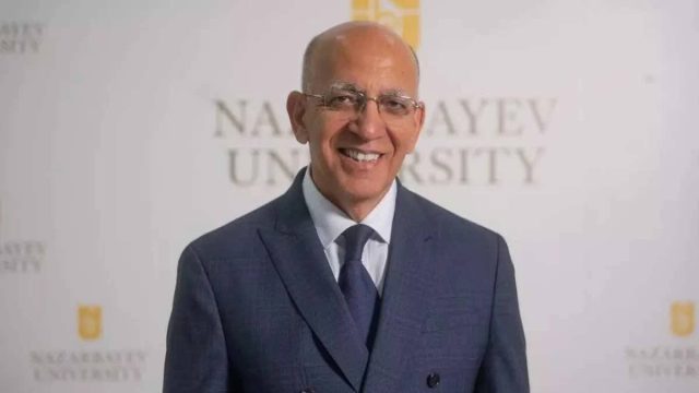 Назарбаев университетіне жаңа басшы тағайындалды