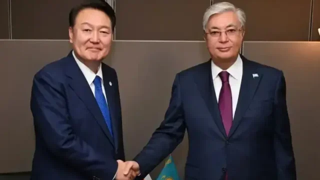 Оңтүстік Корея президенті Қазақстанға келеді