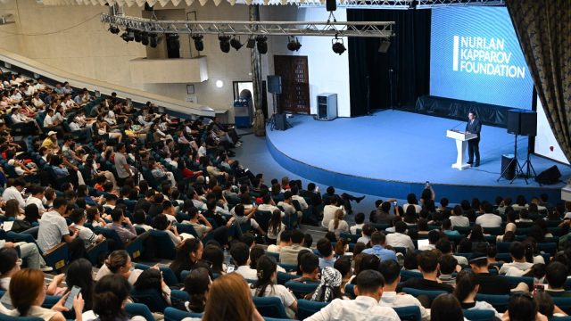 Алматыда Nurlan Kapparov Fellowship панельдік сессиясы өтті