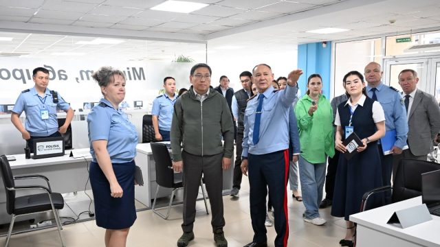 Алматыда полицияның орталықтары ашылады