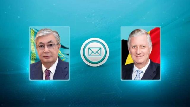 Мемлекет басшысы Бельгия королін құттықтады