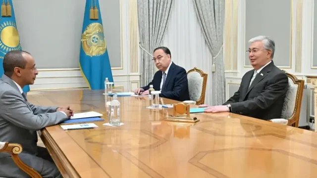 Президент Біріккен Араб Әмірліктерінің Қазақстандағы елшісін қабылдады
