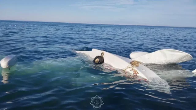 Алакөлге құлаған дельтаплан Қазақстанда тіркелмеген болып шықты