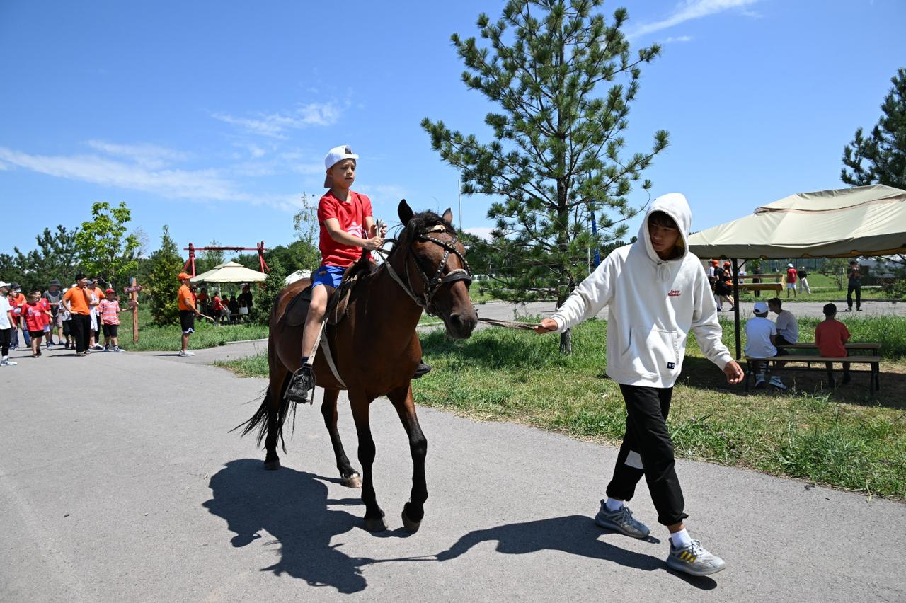 бала, ат, лагерь