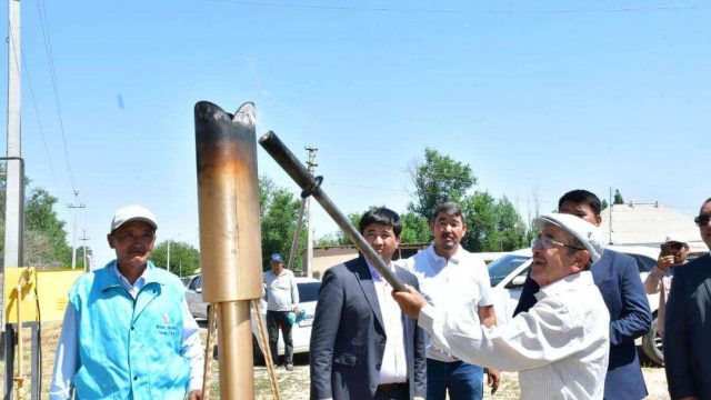 Түркістан облысы елді мекендерді газдандыру жұмыстары бойынша көшбасшылар қатарында тұр